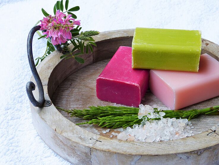 Fungal treatment with soap