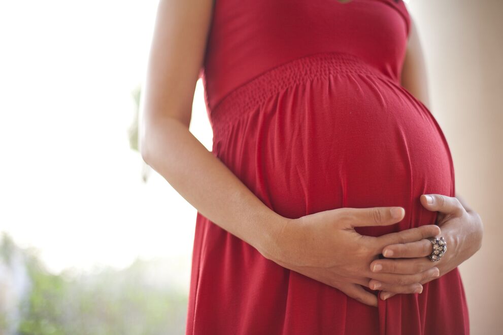 Features of pregnant women's treatment