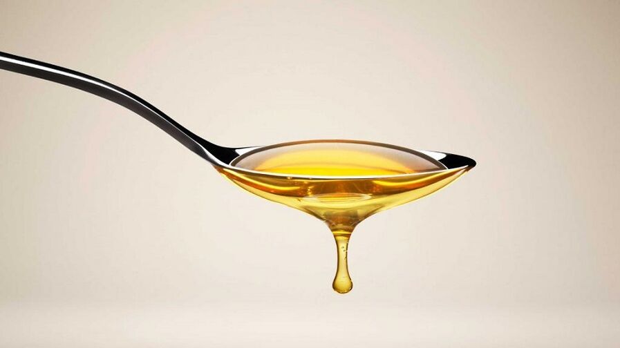 spoon of vinegar to treat foot fungus